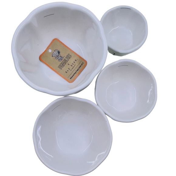 NEW Rae Dunn x Peanuts Halloween Measuring Cup - Set Of Four - Snoopy In Costume - Picture 10 of 12